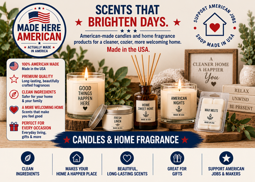 Candles & Home Fragrance