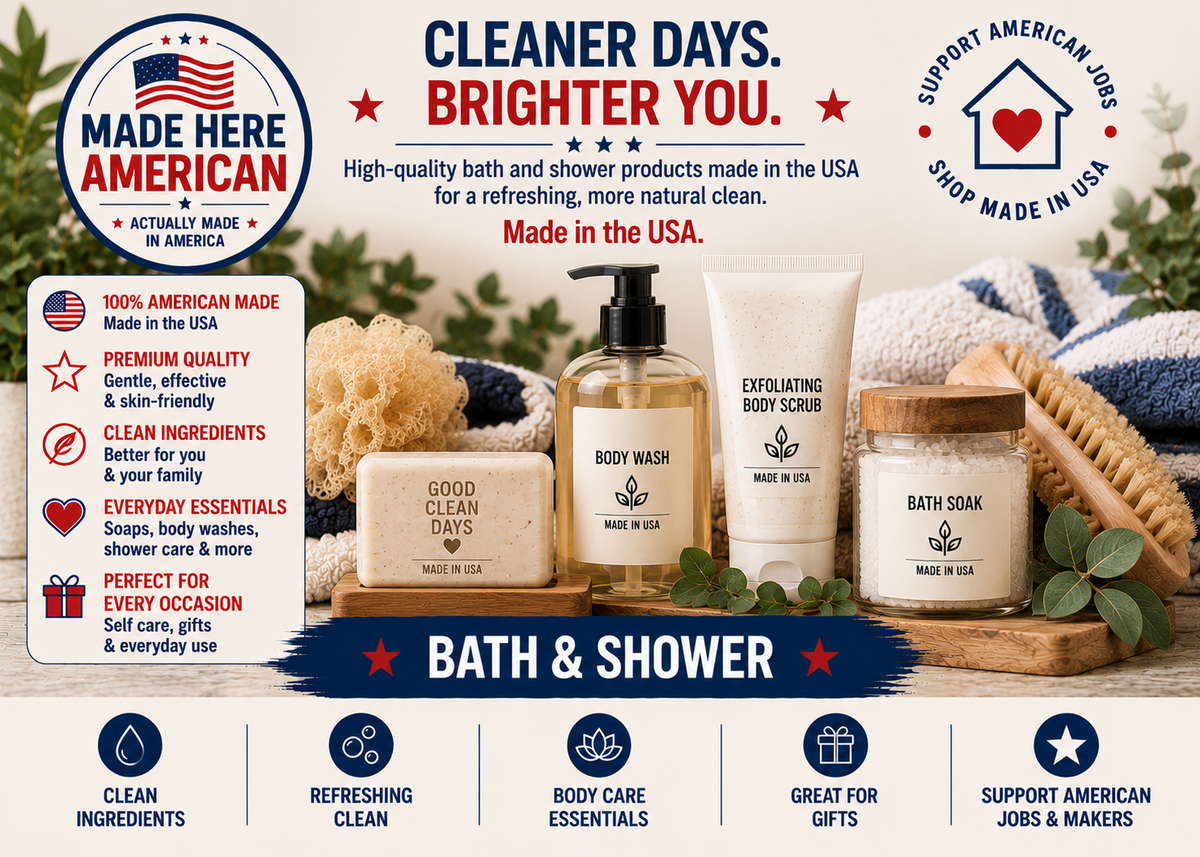 🚿 Bath & Shower