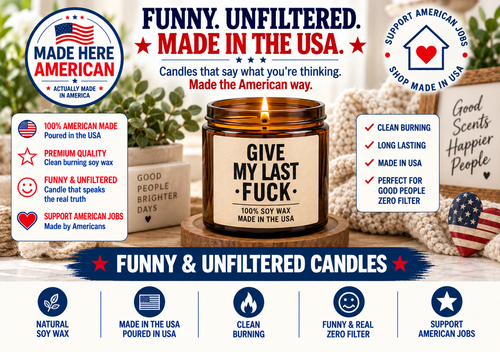 Funny & Unfiltered Candles