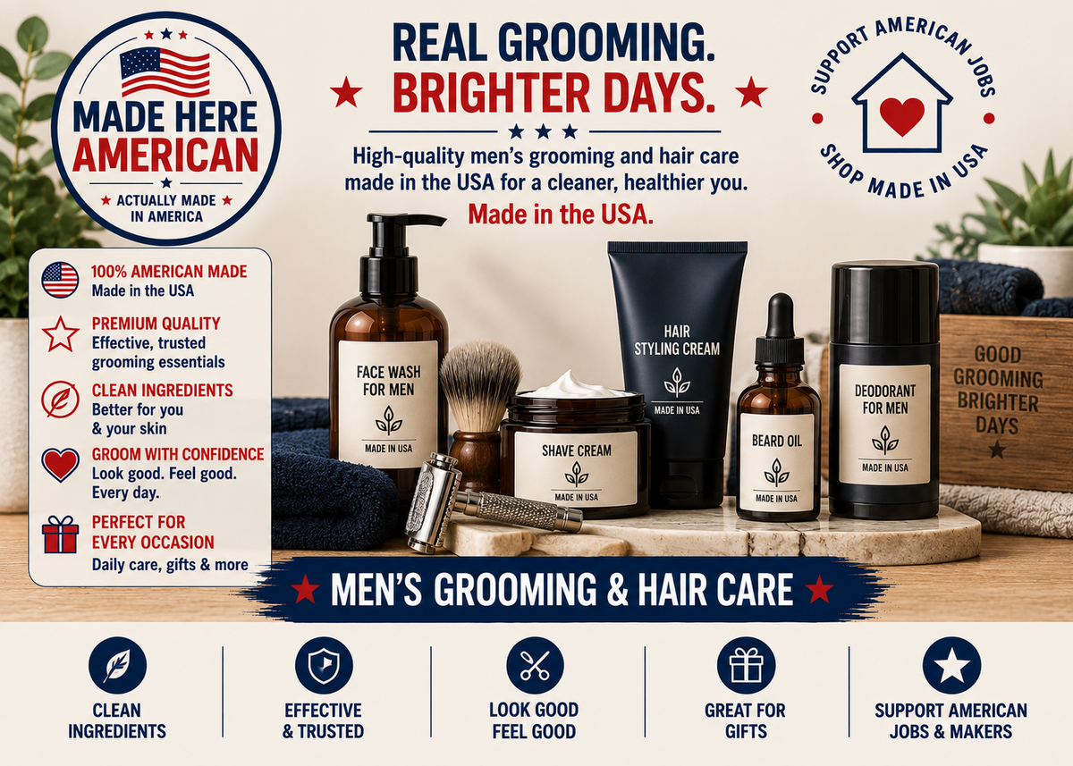 🧔 Men’s Grooming & Hair Care
