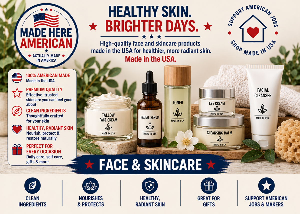 🧴 Face & Skincare