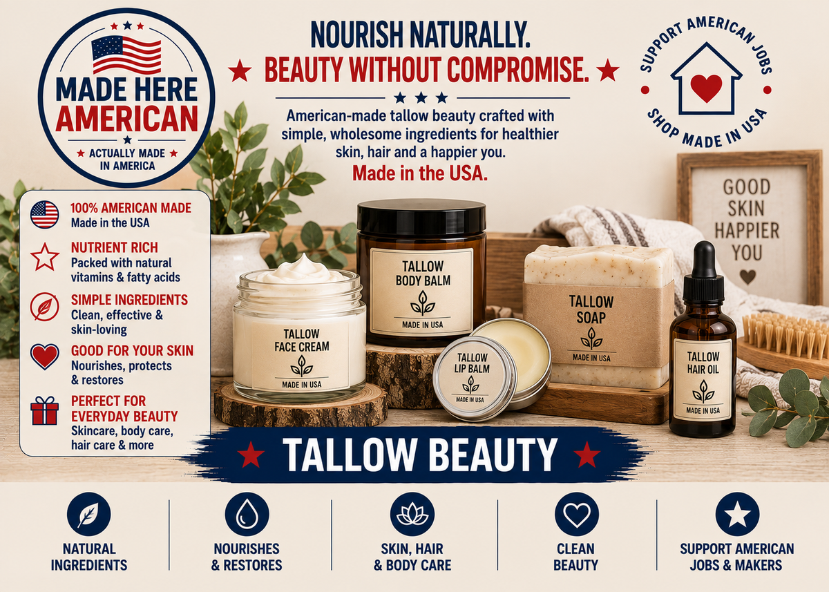 🐄 Tallow Beauty
