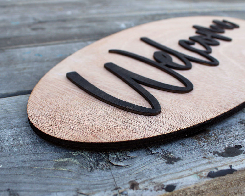 Private Property sign, Business sign, House sign, made in the USA sign, Birch wood sign, Lightweight sign, outdoor sign - 320331