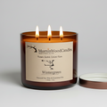 Wintergreen-Soy 3-Wick Blown Glass Collection