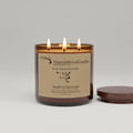 Raspberry Lemonade-Soy 3-Wick Blown Glass Collection
