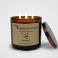 Bombshell-Soy 3-Wick Blown Glass Collection