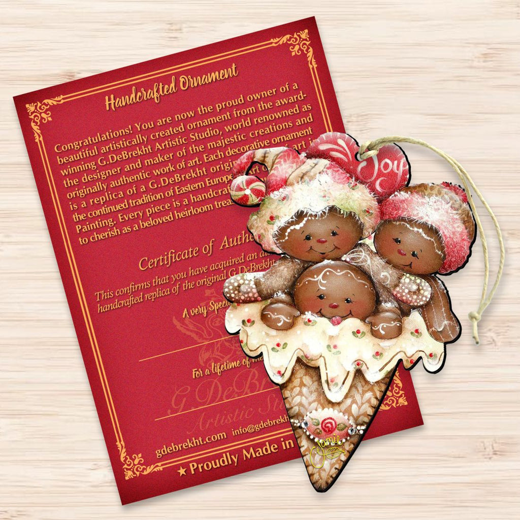 The Greatest Season Wooden Ornaments by Jamie Mills-Price - Christmas Decor - 8457512-MP