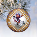 Nutcracker Ball Glass Ornament, Santa & Christmas Decor - 73741 by G. DeBrekht