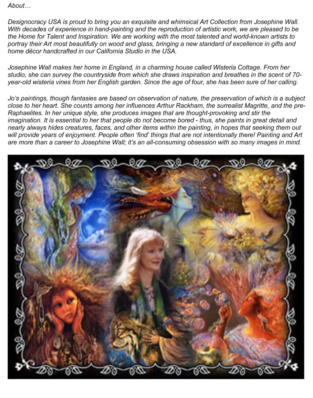 World In My Hands Cell Phone Stand Inspirational Decor Wood Mobile Tablet Holder Charging Station Organizer by Josephine Wall - 892081-JW