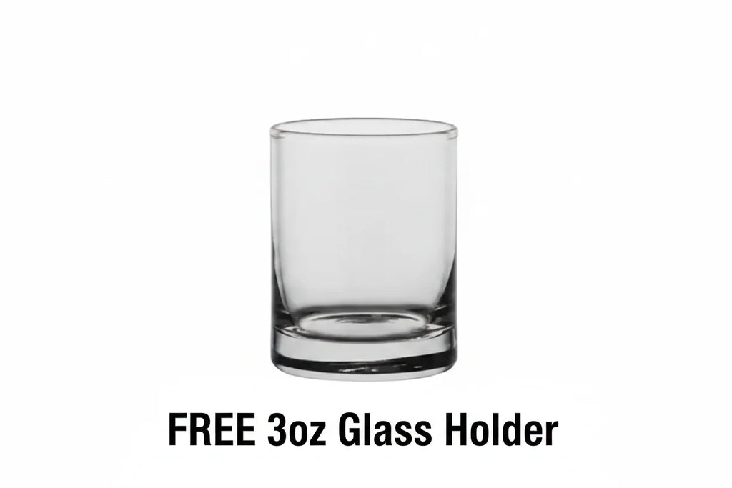 Soy Votive Candles – 4 Pack + FREE Votive Holder*
