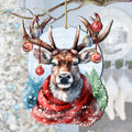 Christmas Mood Wooden Ornaments by G. Debrekht Christmas Decor - 8611034