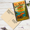 Northern Destinations Signpost Greeting Card by G. Debrekht - 97133GC