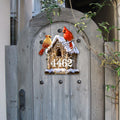Birds Lover Wooden Personalized House Number Sign by D. Gelsinger - Easter Spring Decor - Handcrafted Wooden Address Sign - MA8461054-2-1533