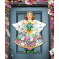 Spring Angel Easter Door Decor by G. DeBrekht - Easter Spring Decor - 8157616H