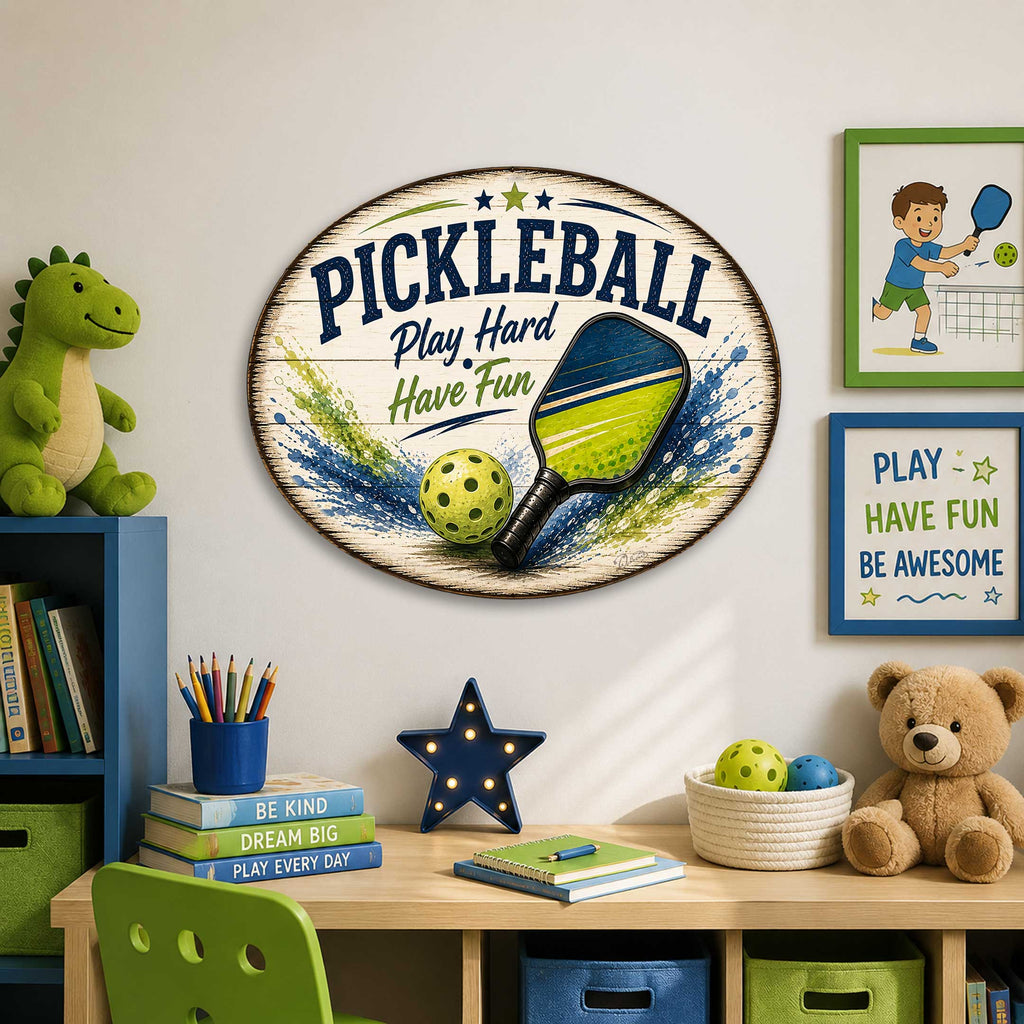 Personalized Football Family Door Hanger – Custom Football Welcome Sign – 22x18 Sports Door Decor by G.Debrekht - 8652882H