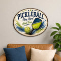 Personalized Football Family Door Hanger – Custom Football Welcome Sign – 22x18 Sports Door Decor by G.Debrekht - 8652882H