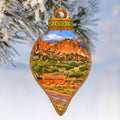 Garden of the Gods Colorado Christmas Ornament – Scenic Colorado Springs Travel Keepsake – 8710174