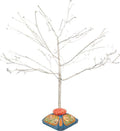 Metal Tree on Decorative base Christmas Figurine - Christmas Decor - 590971