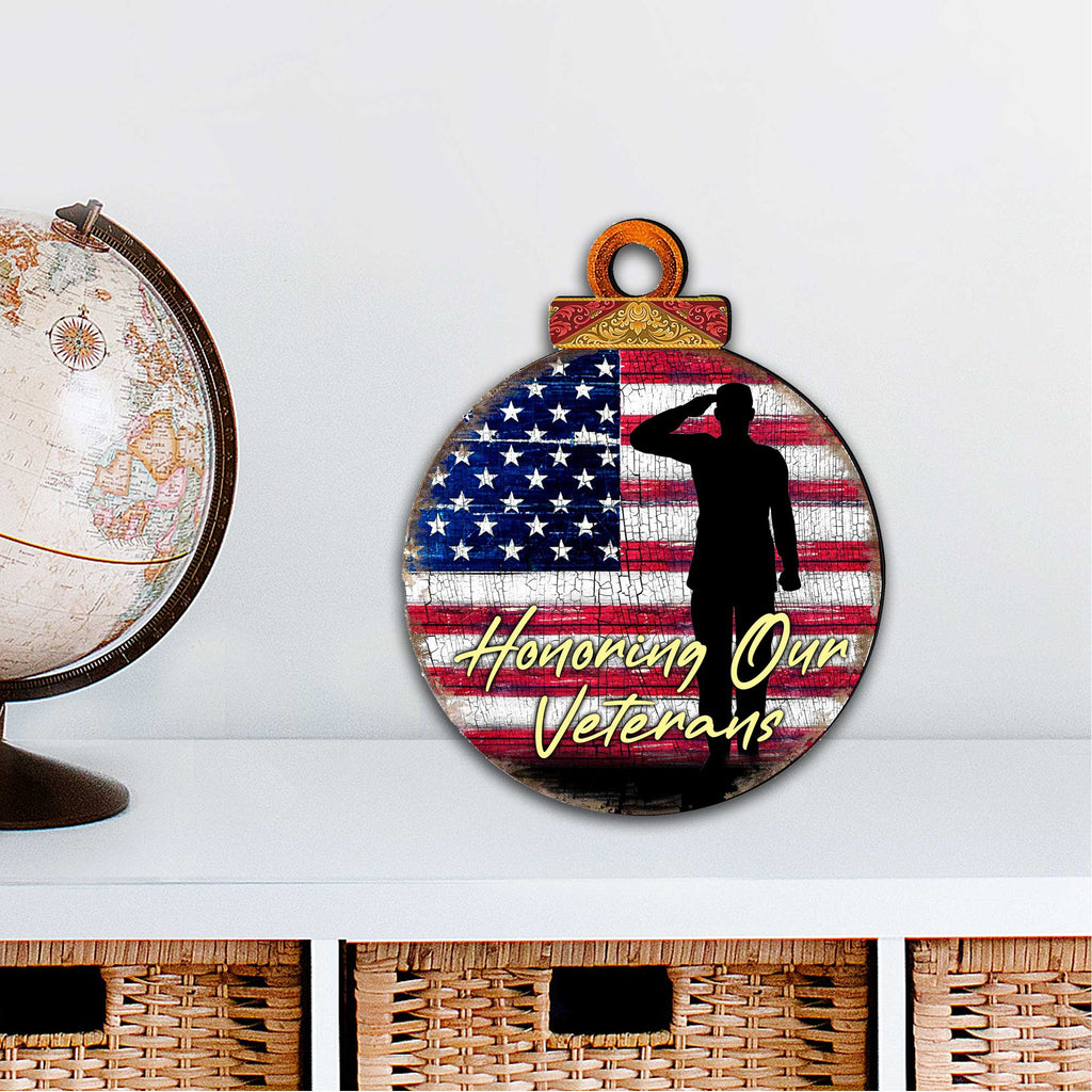 Honoring Our Veterans Holiday Wall Decor - Designocracy - 8187103M