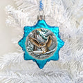 Owl Mercury Glass Ornament by G. DeBrekht - Wildlife Holiday Decor - 771046