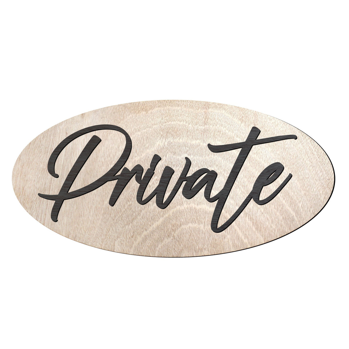 Private sign, No entry sign, Business sign, Home sign, Made in the USA sign, Made from wood - 320329