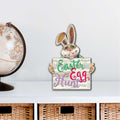 Bunny Easter Outdoor Decor Large Ornament by G. DeBrekht - Easter Spring Decor - 8154423-2M