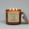 Cinnabuns-Soy 3-Wick Blown Glass Collection