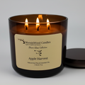 Apple Harvest-Soy 3-Wick Blown Glass Collection