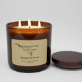 Banana Nut Bread-Soy 3-Wick Blown Glass Collection