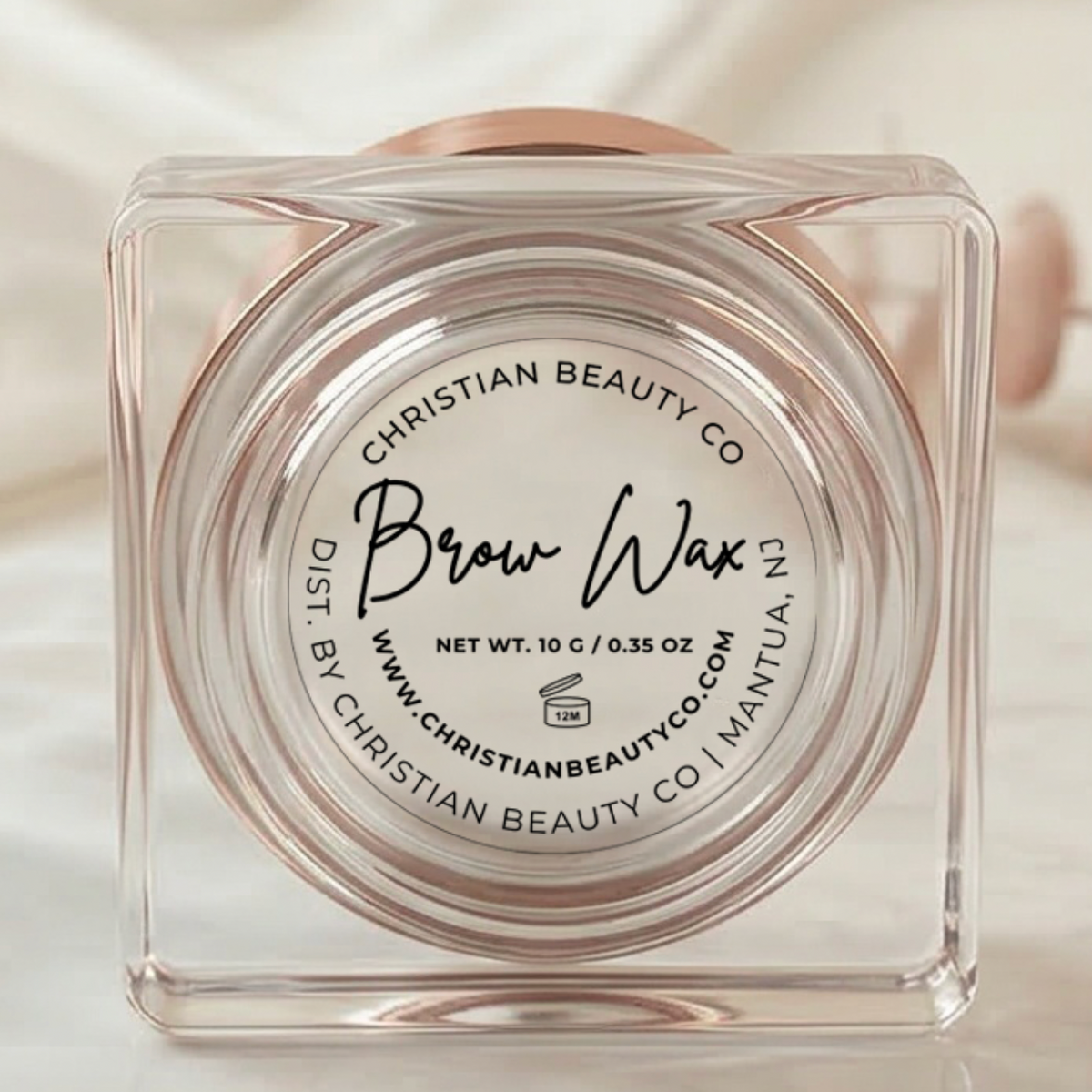 Clear Brow Wax