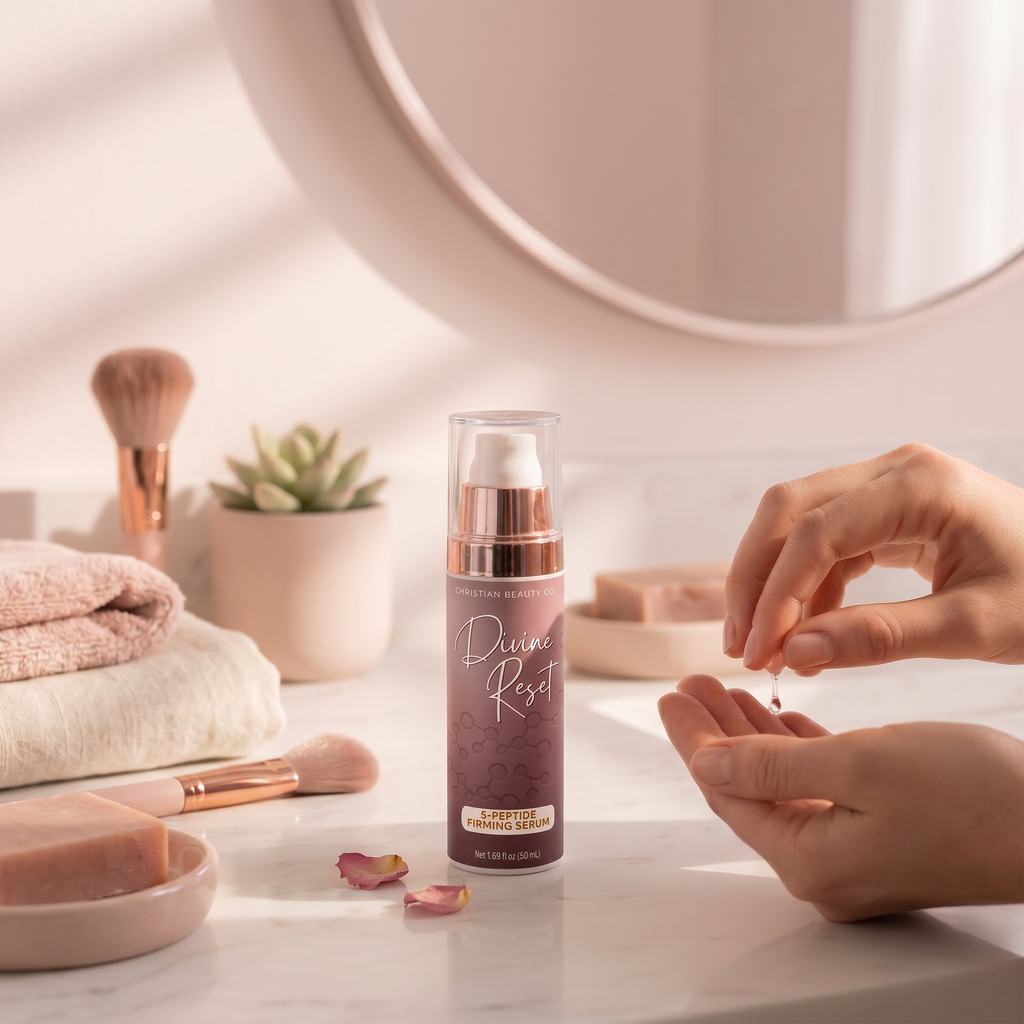 Divine Reset - 5-Peptide firming Serum 50 mL / 1.69 fl oz