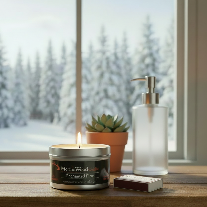 Enchanted Pine - Soy Tin Collection