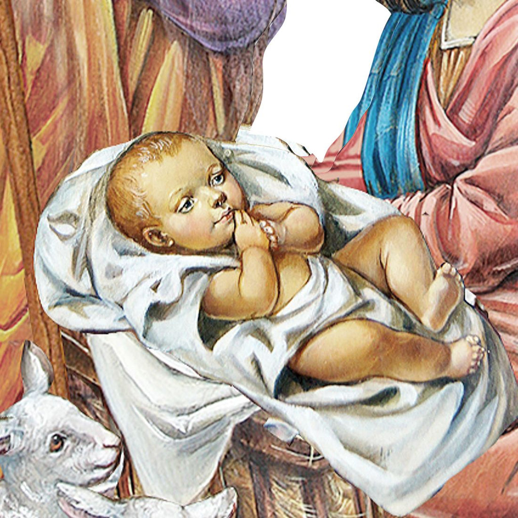 Nativity Holy Family Outdoor Yard Sign by G. DeBrekht - Nativity Holiday Décor - FS8114030