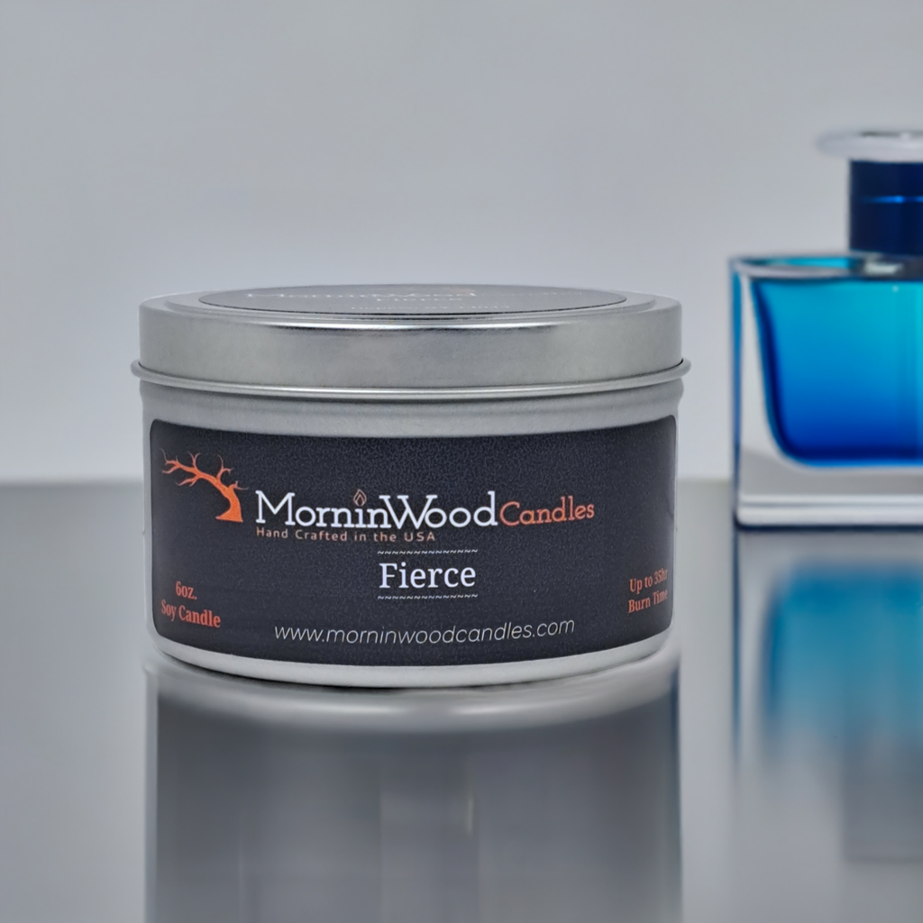 Fierce - Soy Tin Collection