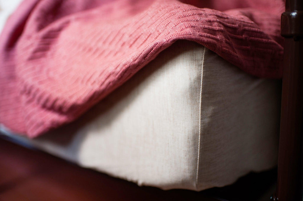 Colored Cotton Percale Bed Sheet Set