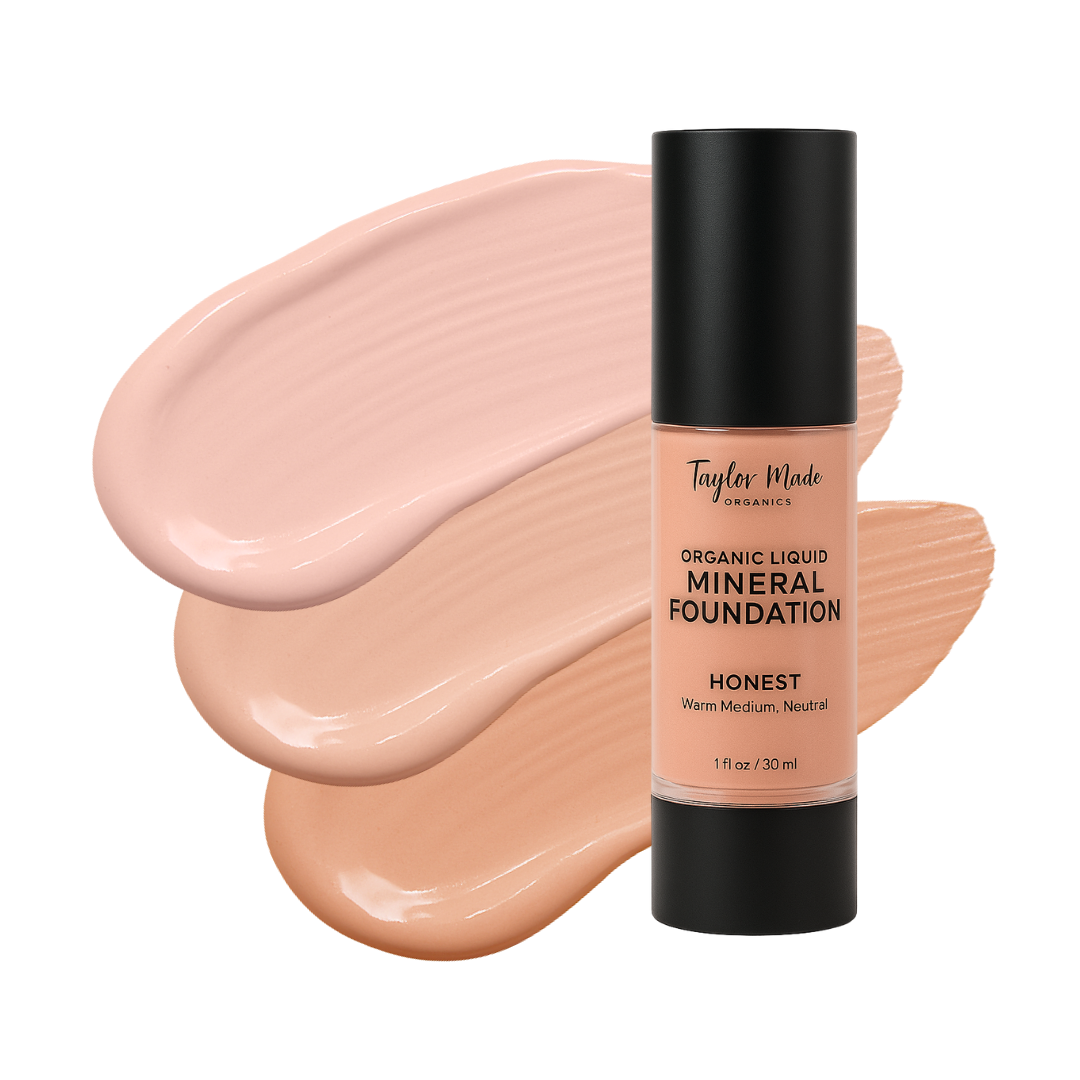 Liquid Mineral Foundation | Buildable Coverage