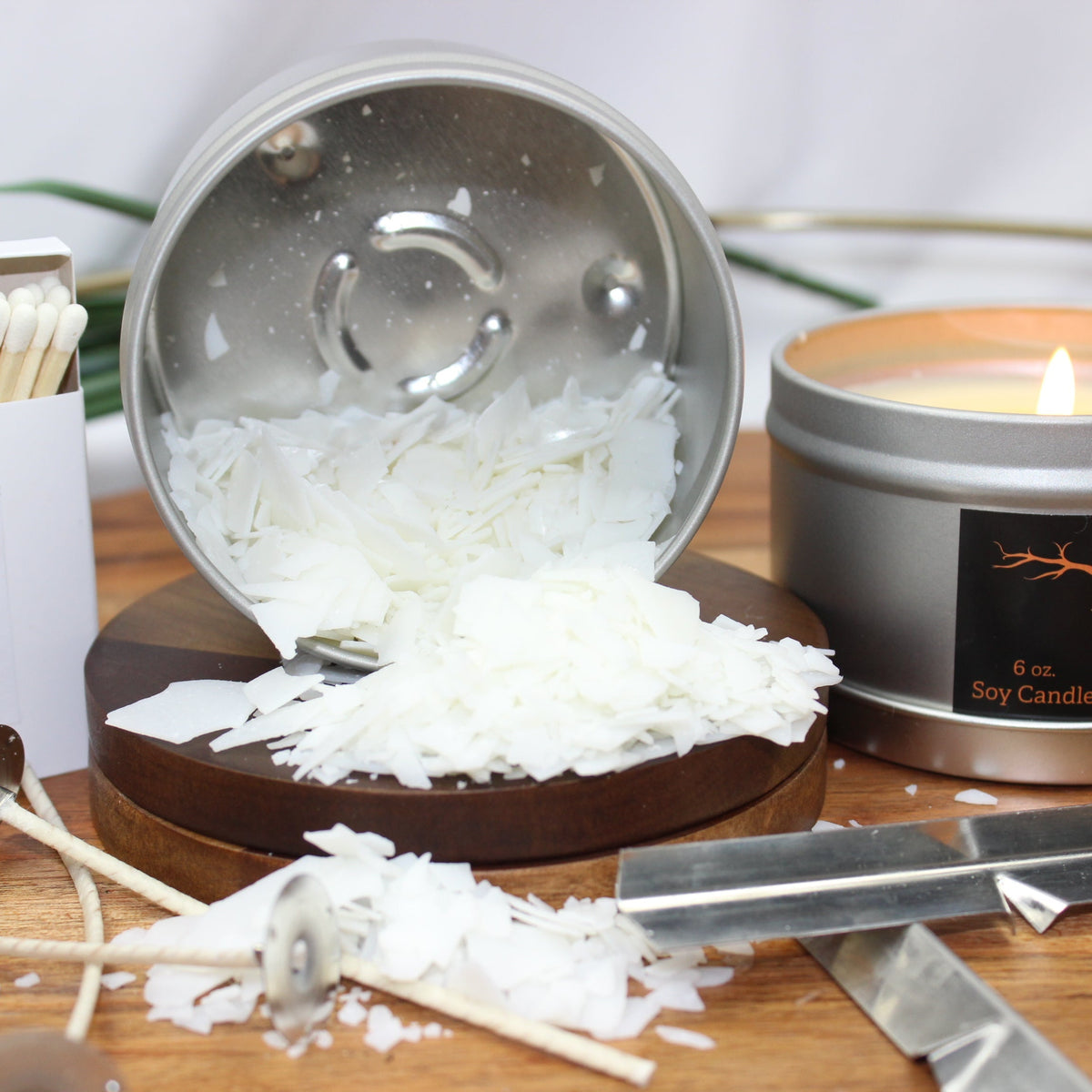 Rose - Soy Tin Collection