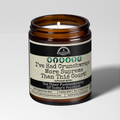 I've Had Crunchwraps More Supreme Than This Court | Scent: Take A Hike | 9oz Political Candle | Malicious Women Co