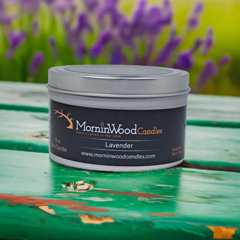 Lavender - Soy Tin Collection