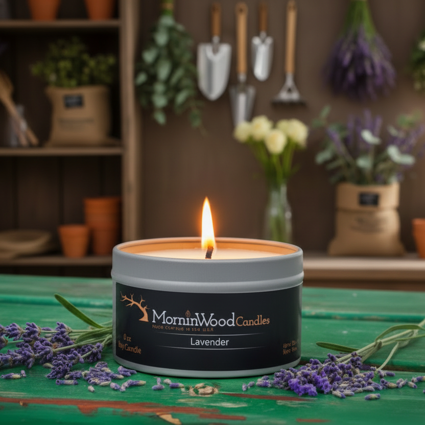 Lavender - Soy Tin Collection