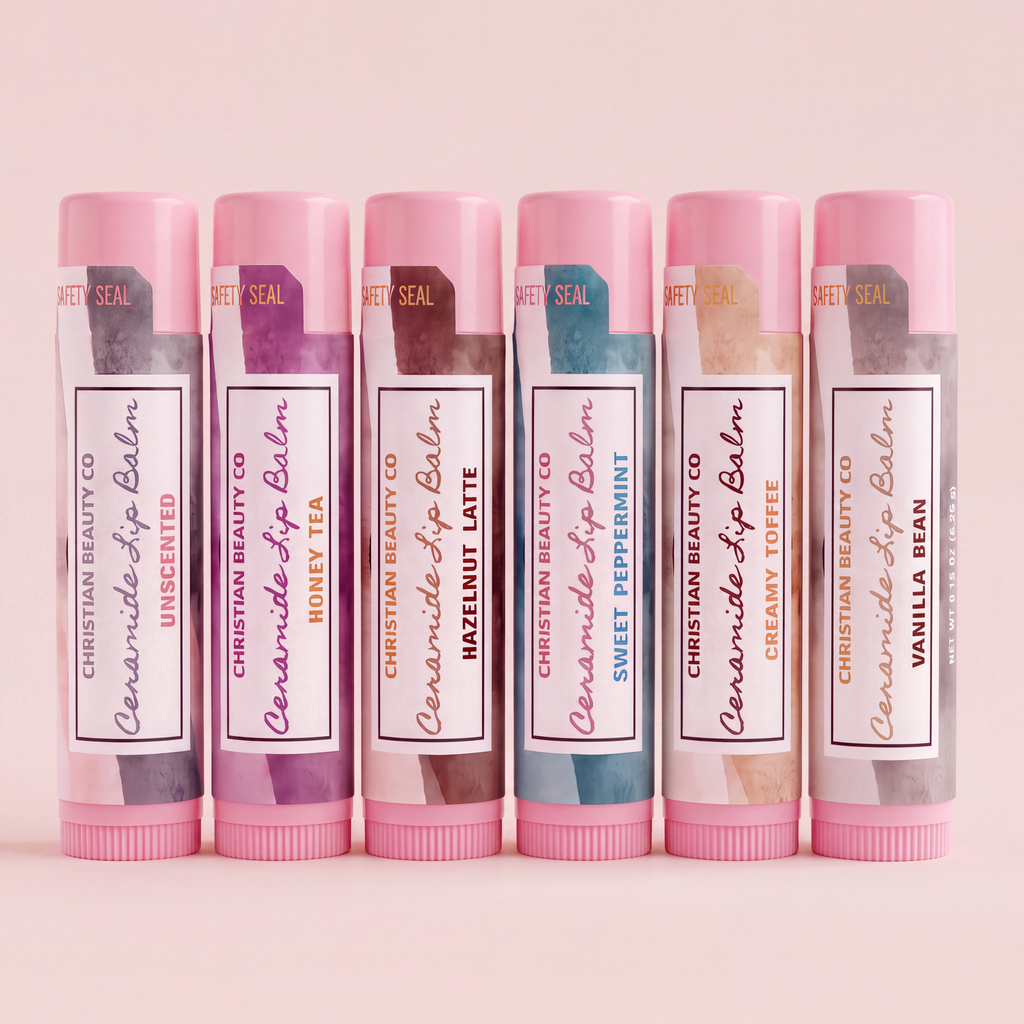 Organic Ceramide Lip Balm