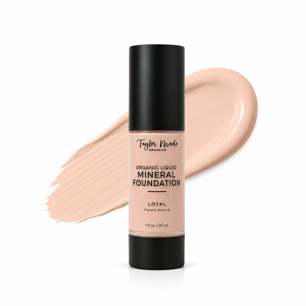 Liquid Mineral Foundation | Buildable Coverage