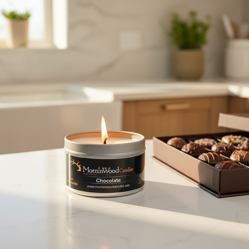 Chocolate - Soy Tin Collection