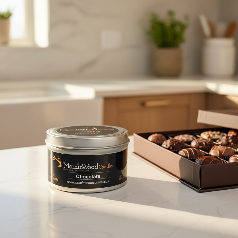 Chocolate - Soy Tin Collection