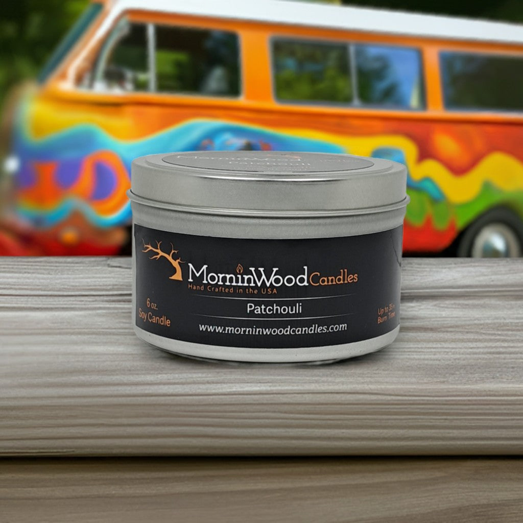 Patchouli - Soy Tin Collection