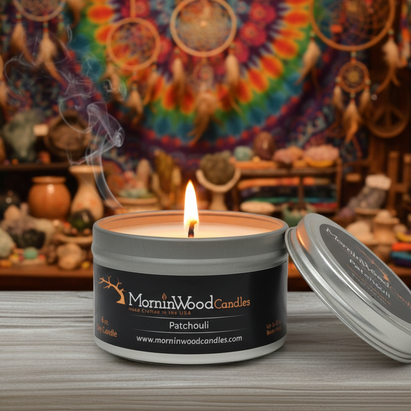 Patchouli - Soy Tin Collection