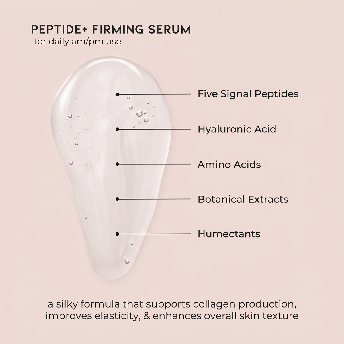 Divine Reset - 5-Peptide firming Serum 50 mL / 1.69 fl oz