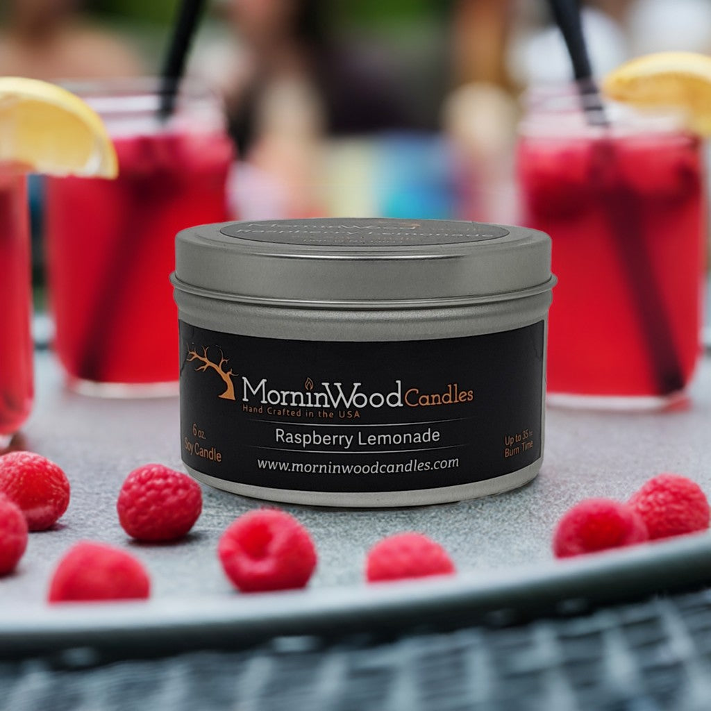 Raspberry Lemonade - Soy Tin Collection