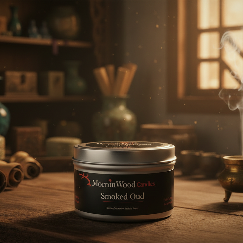 Smoked Oud - Soy Tin Collection