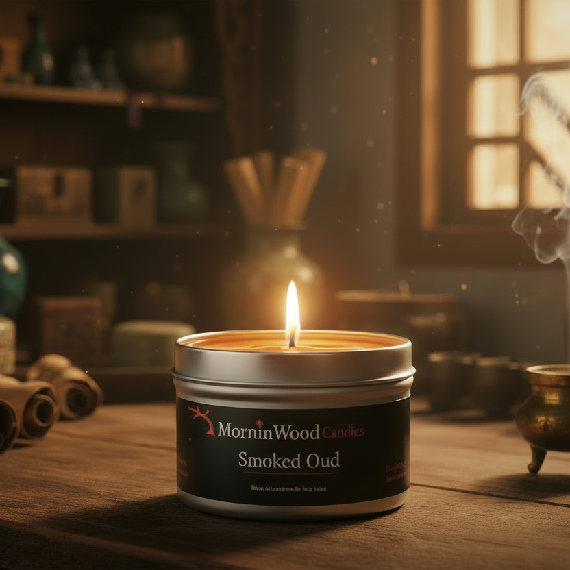 Smoked Oud - Soy Tin Collection